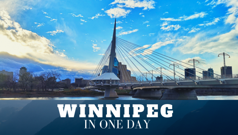 Read more about the article Winnipeg in one day – itinerary