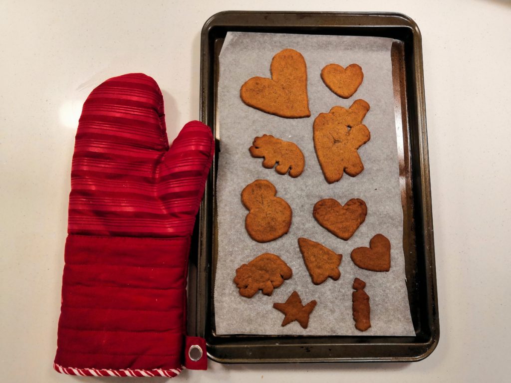 Swedish gingerbread cookies