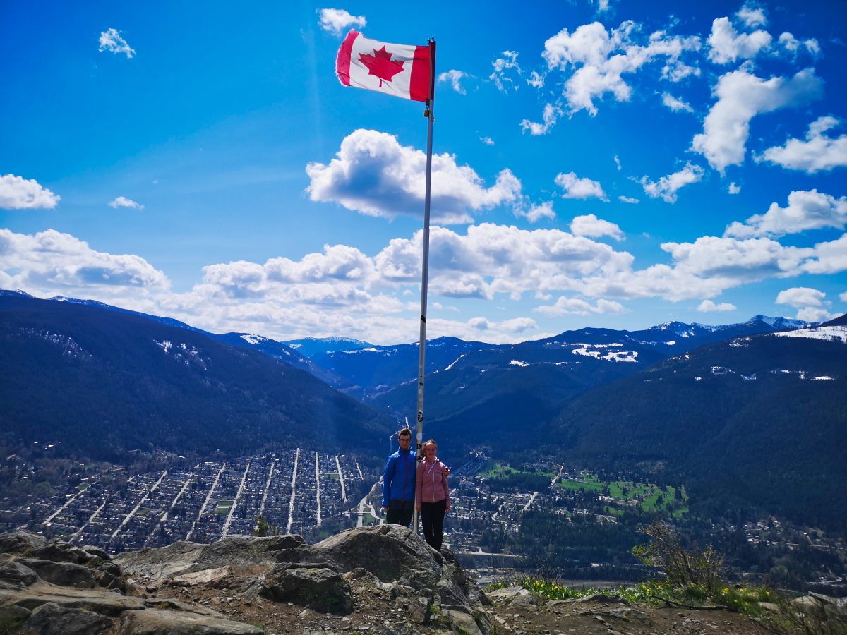The Flagpole Hike in Nelson BC